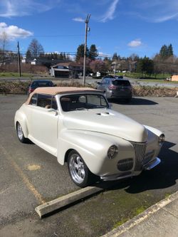 1941 Ford Super Deluxe Convertible