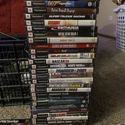 Ps2 Game Collection 