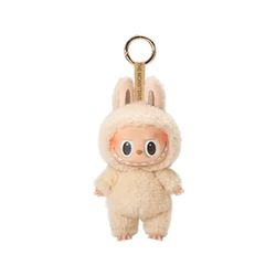 Labubu Popmart Macaron Pendant Soy milk