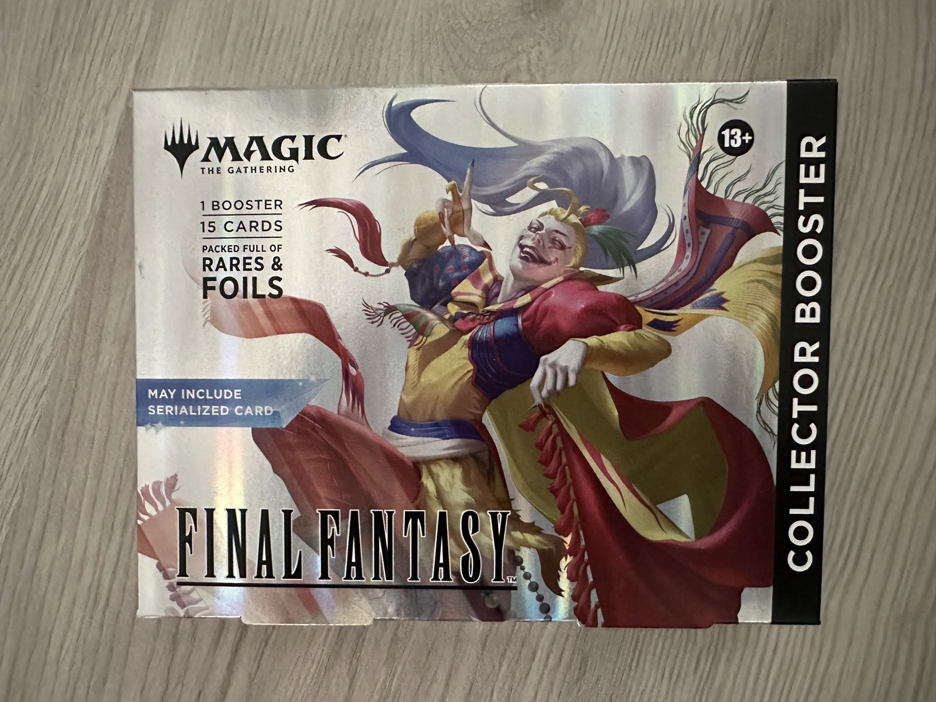 MAGIC THE GATHERING FINAL FANTASY COLLECTOR BOOSTER OMEGA PACK wizards of coast