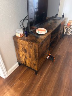 TV Console with Storage