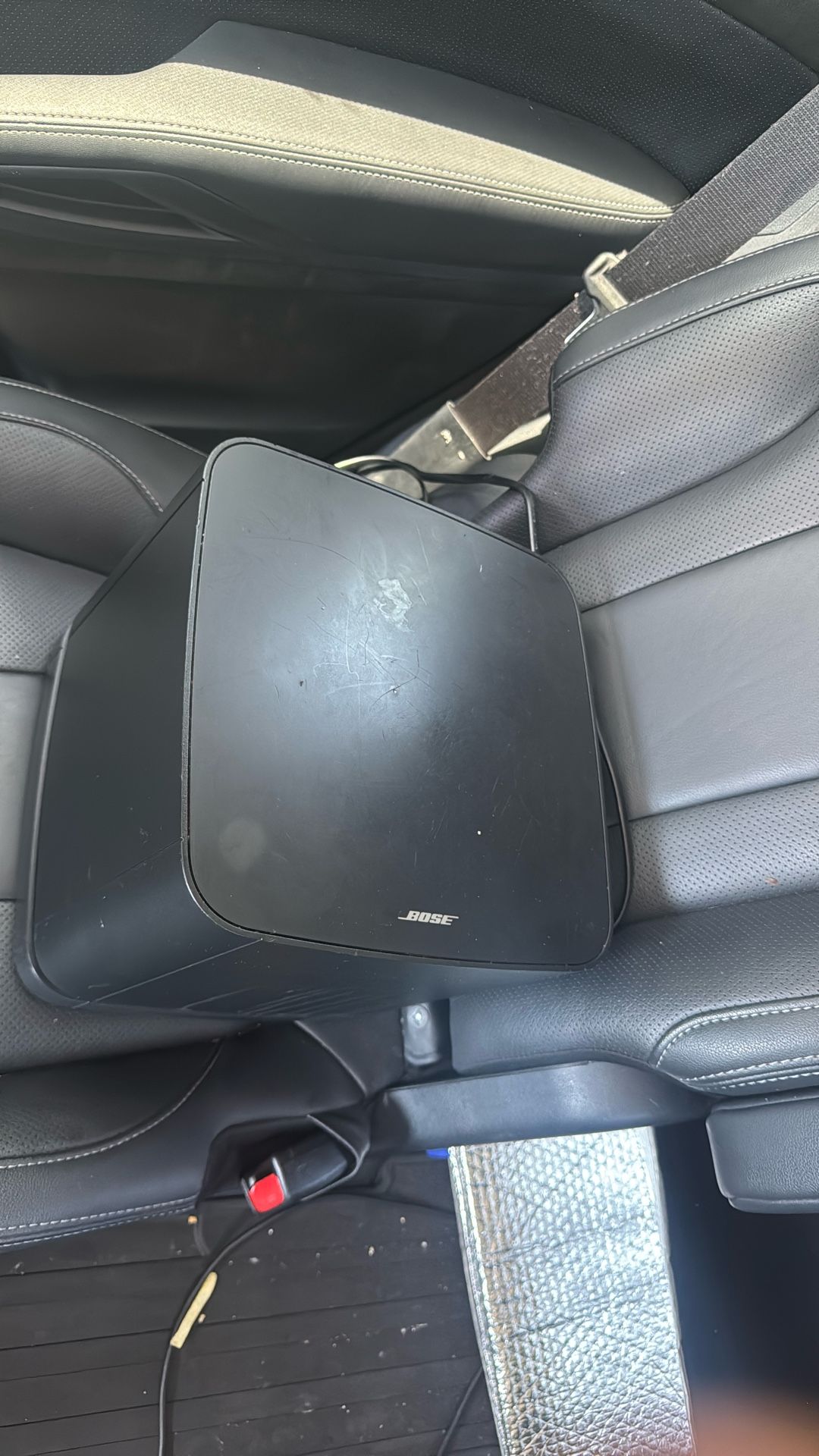 Bose Speaker And Subwoofer