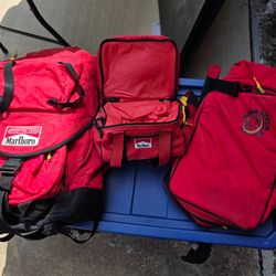 Vintage Marlboro Lot of bags