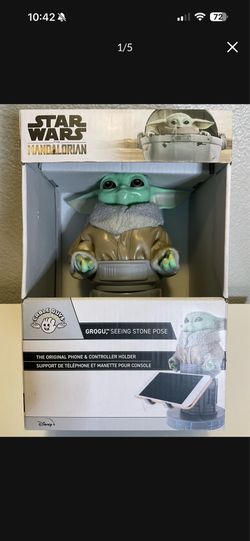 NEW Cable Guys / Star Wars The Mandalorian Grogu Phone And Controller Holder
