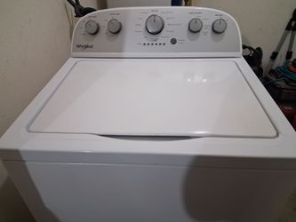 Whirlpool Washer Machine, W/Warranty