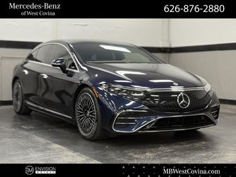 2022 Mercedes-Benz EQS 580 Sedan