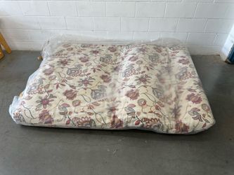 Queen size futon and frame