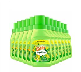 Gain Original + Aroma Boost Fabric Spftener 10oz