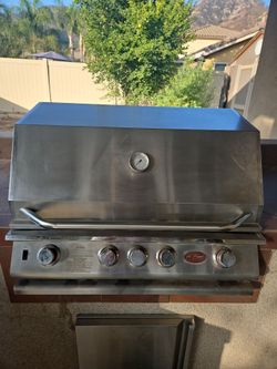 Cal Flame Island Grill