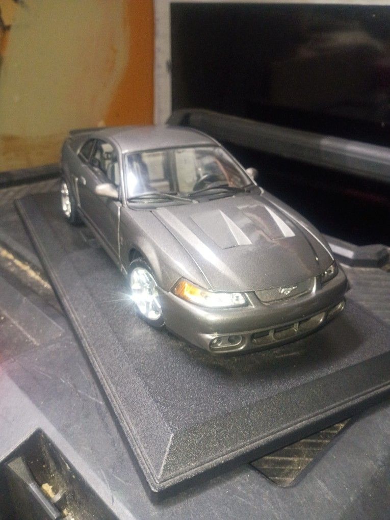 Gray Model Car