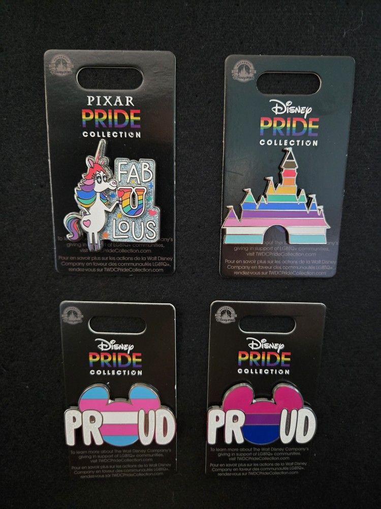 Disney Pins - Disney Pride Collection