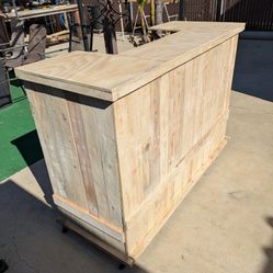 Wooden Bar $200