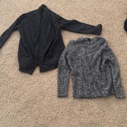 Men Zara And H&M Sweater