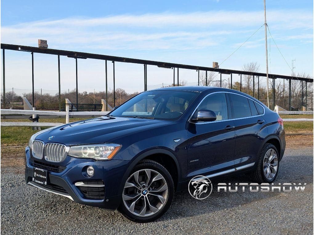 2017 BMW X4