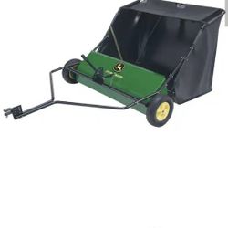 John Deer Lawn Sweeper