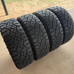 275/65R18 GoodYear Duratrac Tire set of 4