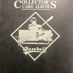 Major League Baseball Collectors Cards