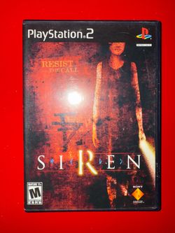 SIREN PS2