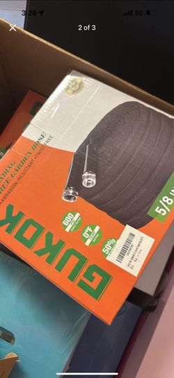 Garden Hose, Lightweight, Ultra Flexible, Durable, Kink-Free Garden Hose, RV, Marine and Camper Hose (50 FT)
