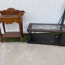 Table and Stand