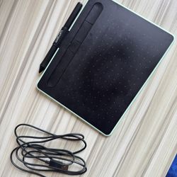 Wacom Intuos Drawing Tablet – Small (With Pen + Cable) – $25