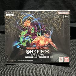 One Piece OP-06 ‘Wings Of The Captain’ Booster Box