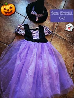 Witch costume