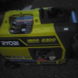 Ryobi Generator Brand New
