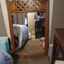 Large Decor Mirror