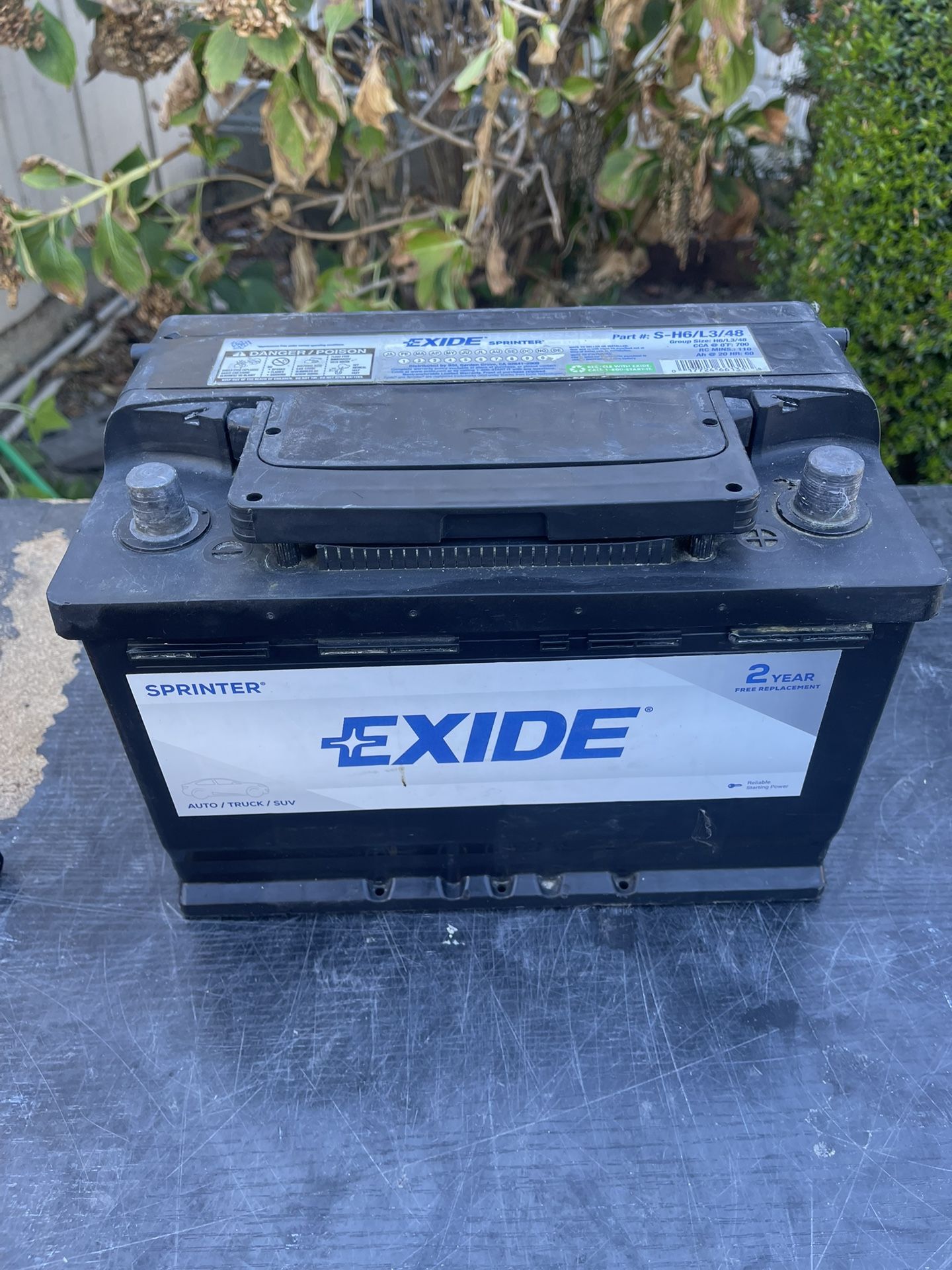 Car Battery Size H6 $65 With Your Old Battery