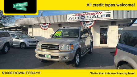 2002 Toyota Sequoia