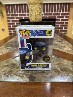 Blue Beetle Funko Pop Chase!