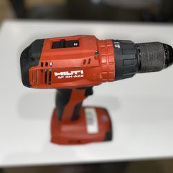 HILTI HAMMER DRILL DRIVER