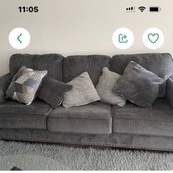 Grey Couch 