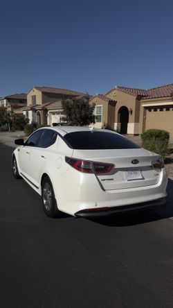 2016 KIA Optima Hybrid