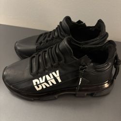 DKNY Black Woman’s Sneakers Size 6 