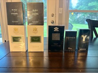 Designer Men’s Colognes – Brand New