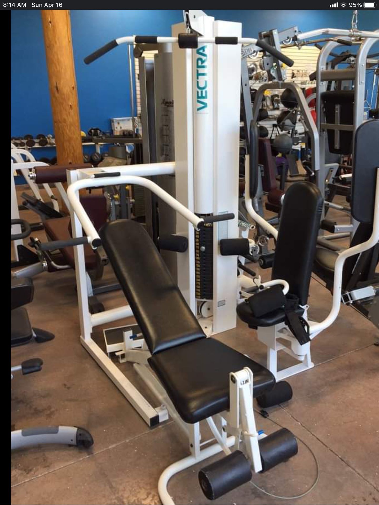 Vectra Fitness C-1 Multi-Station Home Gym