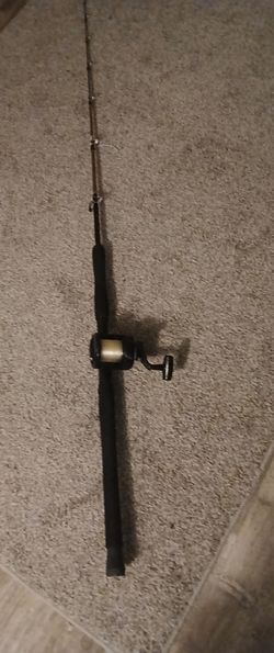 SHIMANO TRITON TLD 10 VINTAGE REEL ON A NEW TIGER Elite Jigging UglyStick 6'3 rod