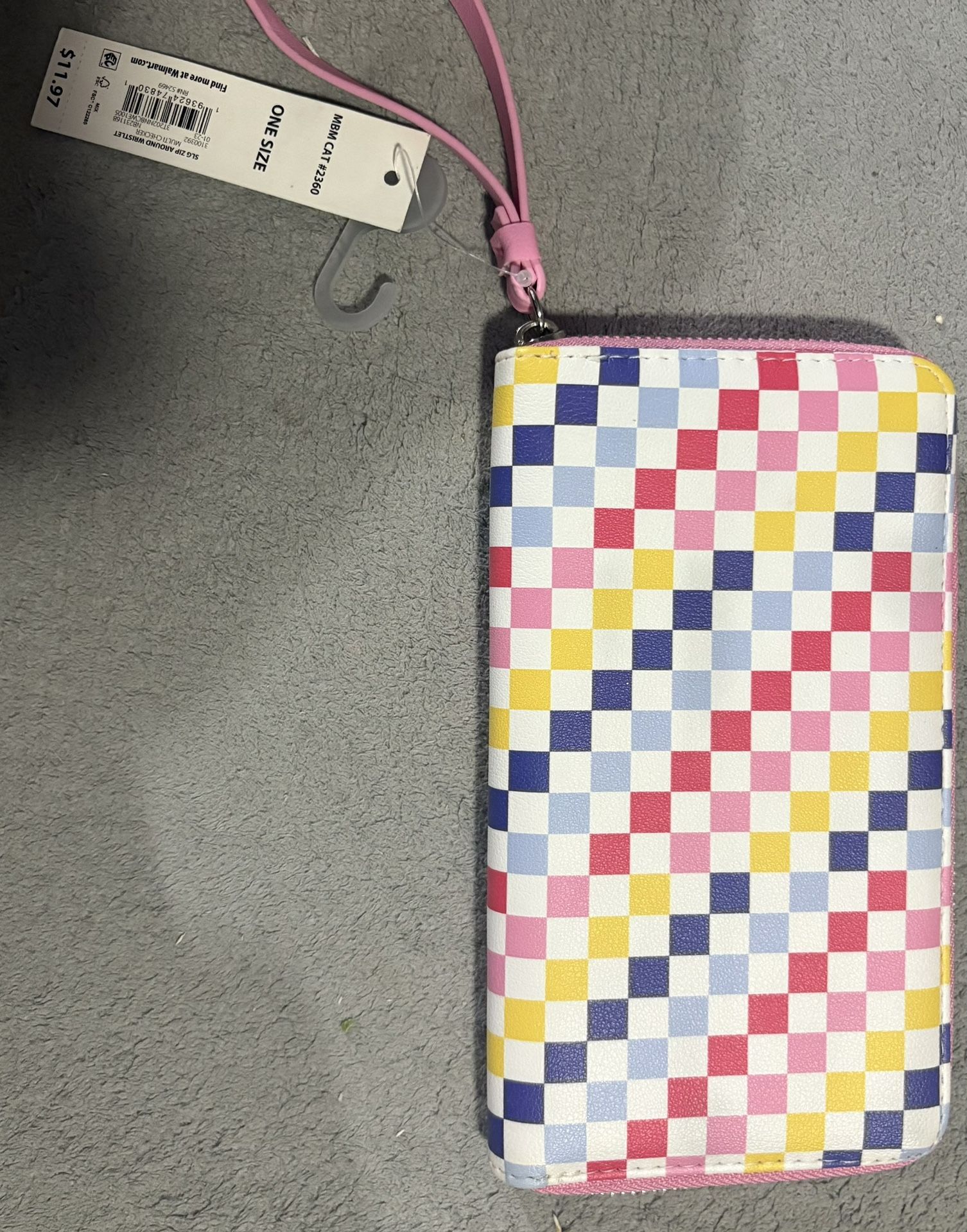 No Boundaries Zip Around Wristlet