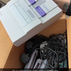 Super Nintendo for sale