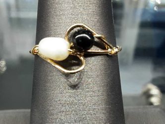 Women's Ring - Yellow Gold 10k (.417) 0.5 grams Size 7
