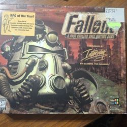 FALLOUT ORIGINAL PC 