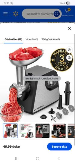 Meat Grinder