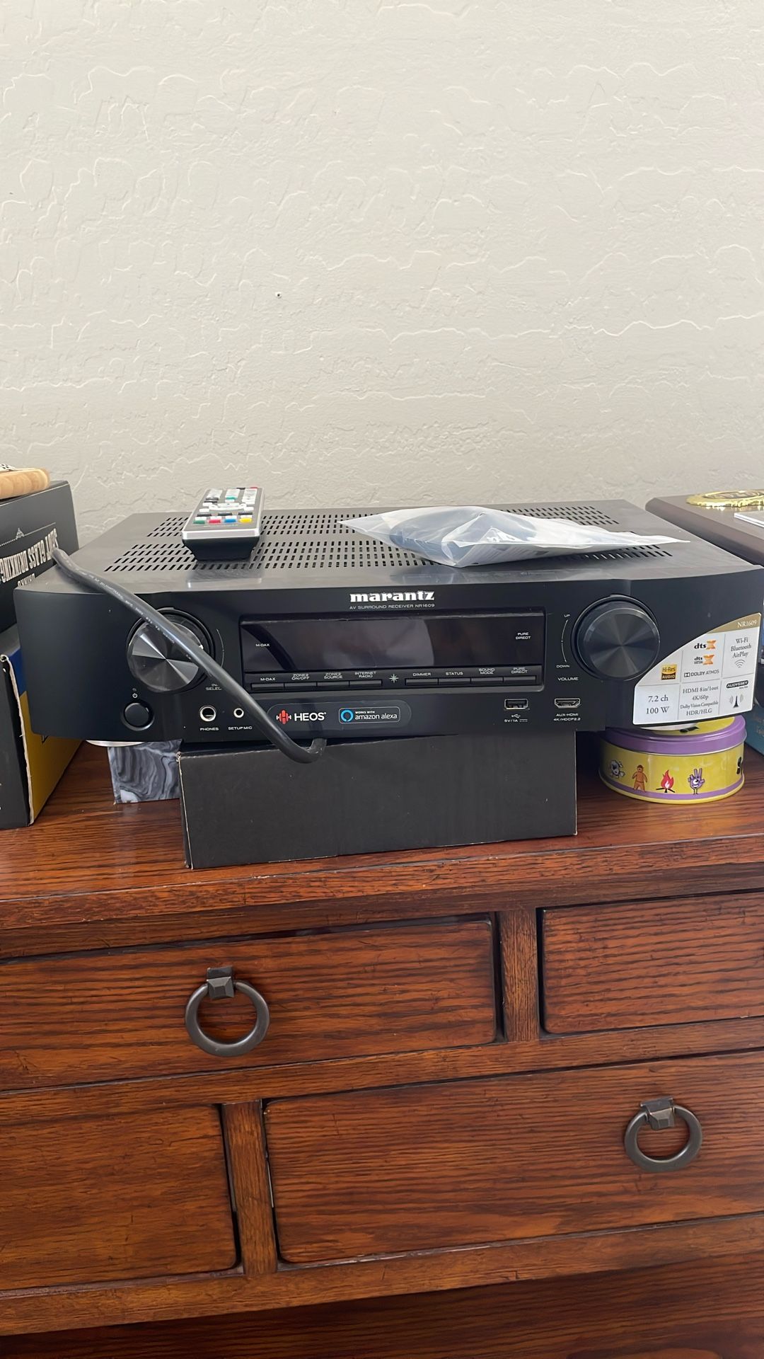 Marantz Pro Logic Receiver