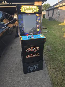 Galaga Plus Works Great! Can Add More Than The 2 Games On It