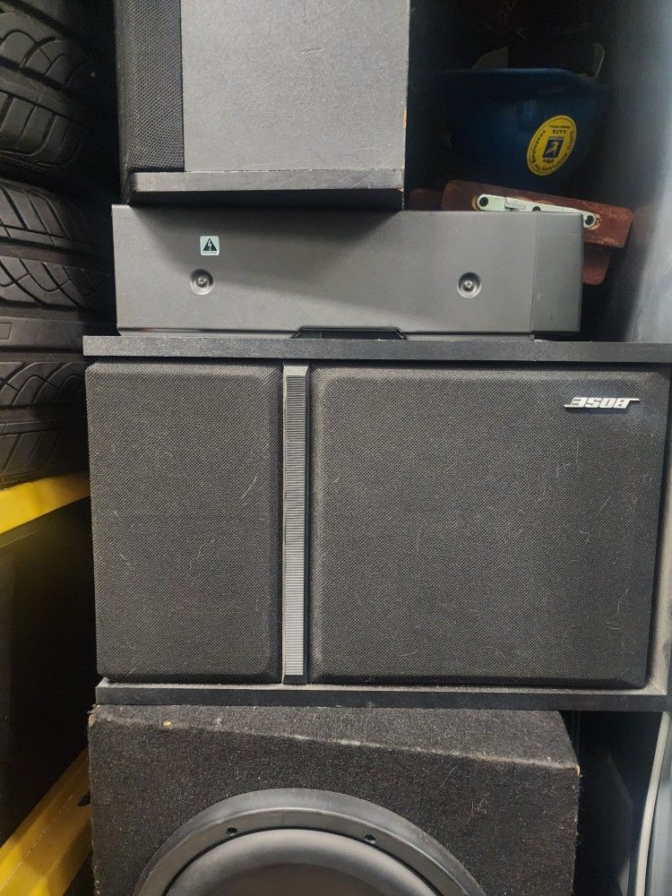 Bose, Kenwood,