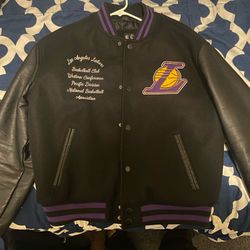 Lakers Bomber Jacket