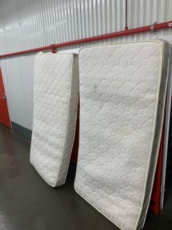 2pc twin size mattress