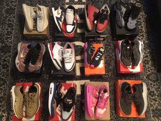 Yeezy Jordan 1 off white nike Kobe react size 10-11